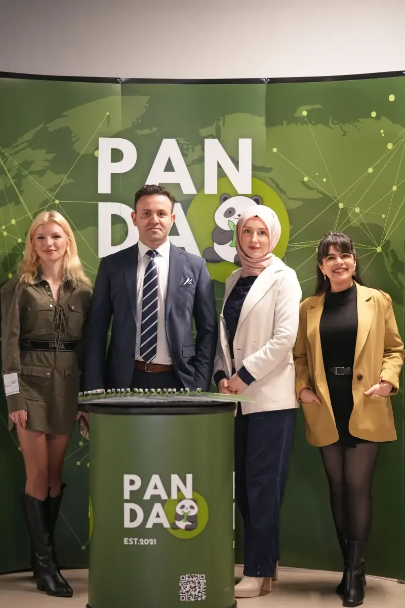 Panda · Marmara Üniversitesi BWL etkinliği