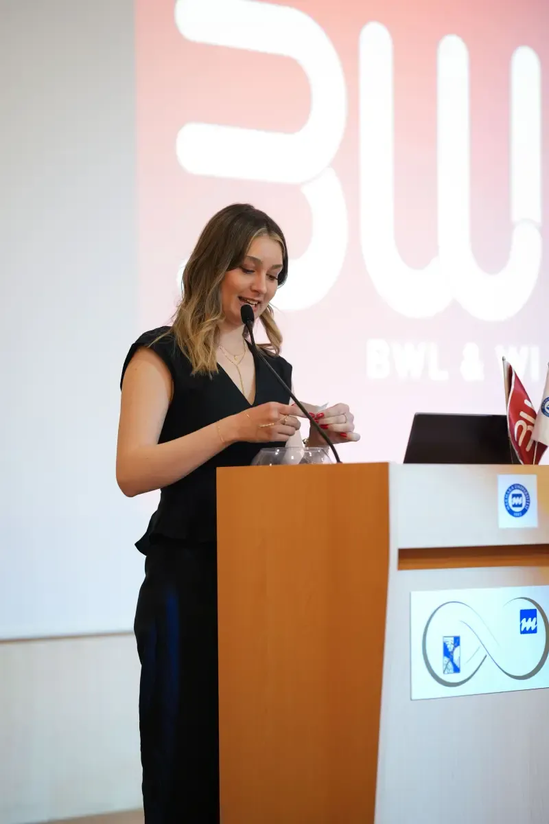 Panda · Marmara Üniversitesi BWL etkinliği